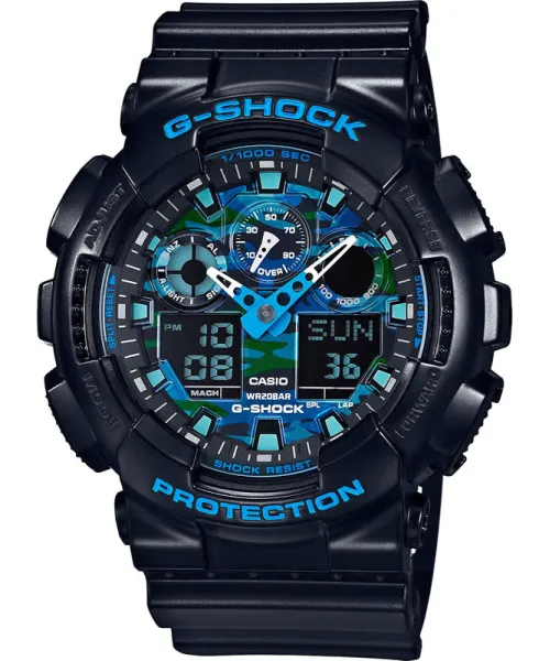 Часы Casio G-Shock GA-100CB-1A #1