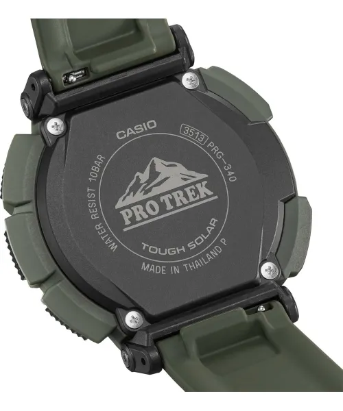 Часы Casio Pro Trek PRG-340-3 #3