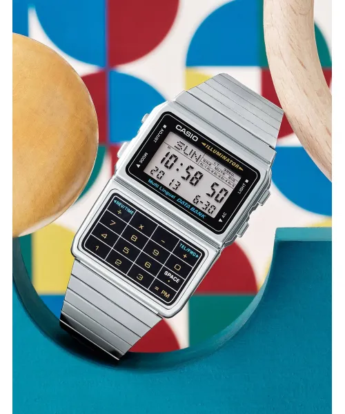 Часы Casio Data Bank DBC-611-1 #2