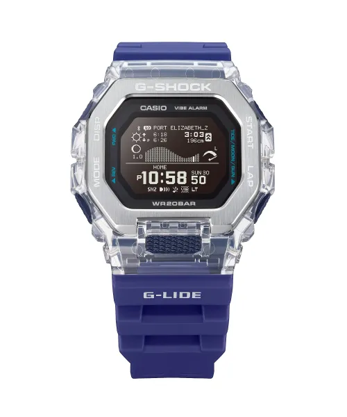 Часы Casio G-Shock GBX-100S-2 #7