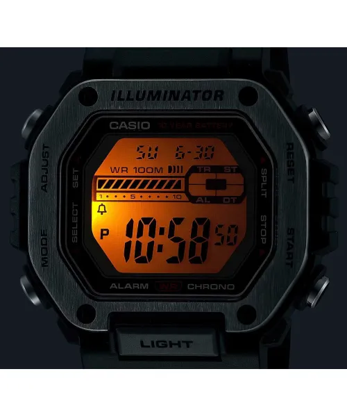 Часы Casio Collection MWD-110H-3A #4