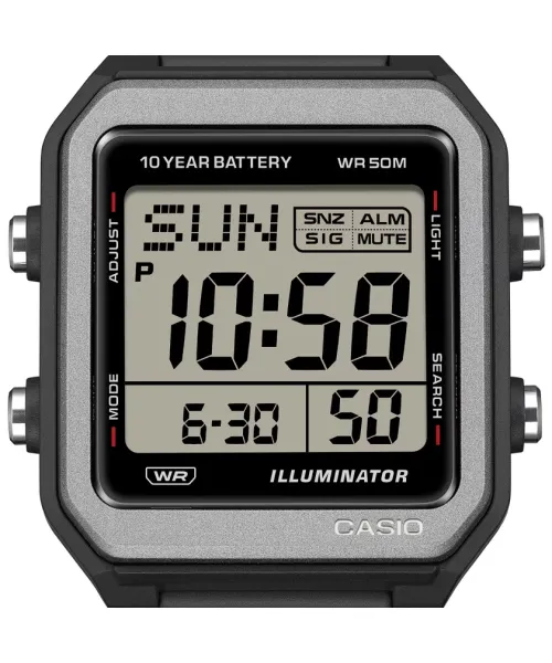 Часы Casio Collection W-221H-1A #2