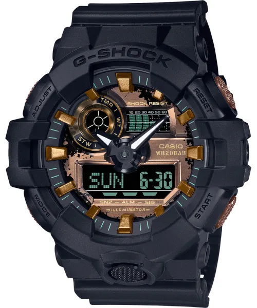 Часы Casio G-Shock GA-700RC-1A #1