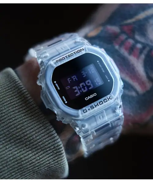 Часы Casio G-Shock DW-5600SKE-7 #5