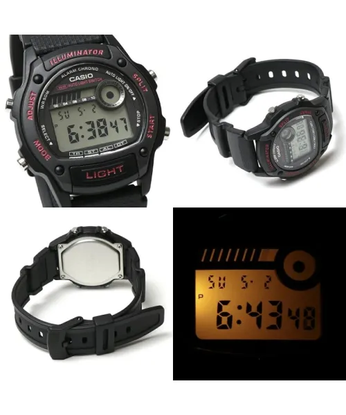 Часы Casio Collection W-220H-1A2 #3