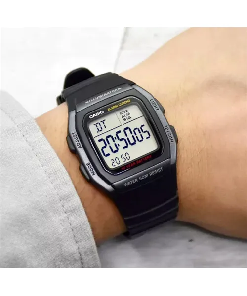 Часы Casio Collection W-96H-1B #4