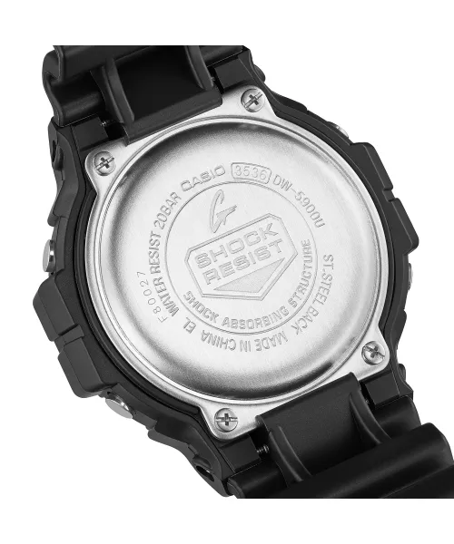 Часы Casio G-Shock DW-5900U-1 #4