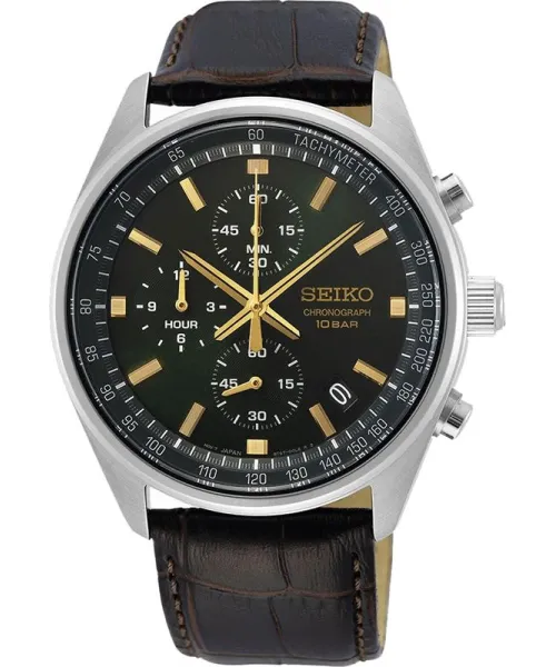 Часы Seiko SSB385P1 #1