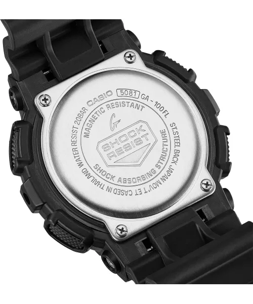 Часы Casio G-Shock GA-100FL-1A #8