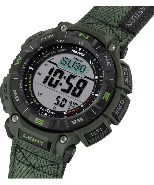 Часы Casio Pro Trek PRG-340B-3 #3