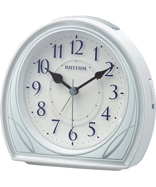  будильники б. Rhythm 8RE677SR04 #1