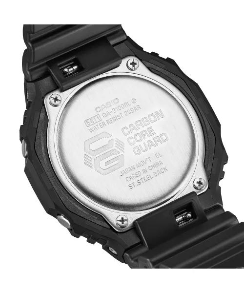 Часы Casio G-Shock GA-2100RL-1A #7