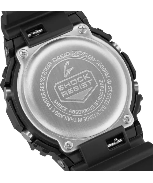 Часы Casio G-Shock GM-5600BM-1 #7