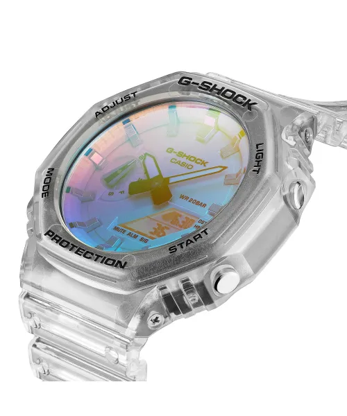 Часы Casio G-Shock GA-2100SRS-7A #8