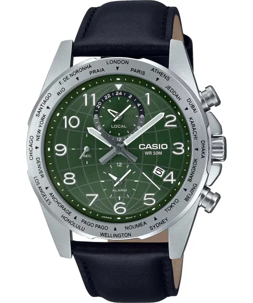 Часы Casio Collection MTP-W500L-3A #1