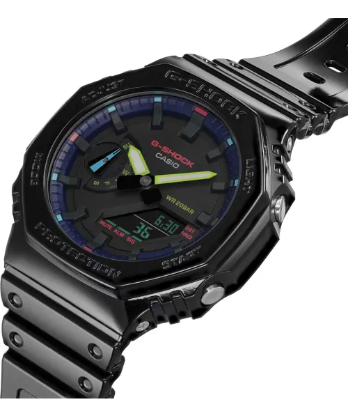 Часы Casio G-Shock GA-2100RGB-1A #6