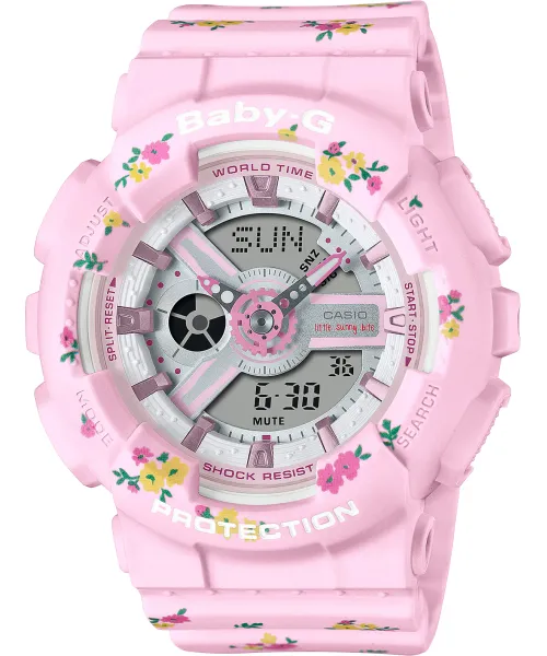Часы Casio Baby-G BA-110LSB-4A #1