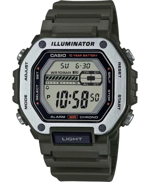 Часы Casio Collection MWD-110H-3A #1