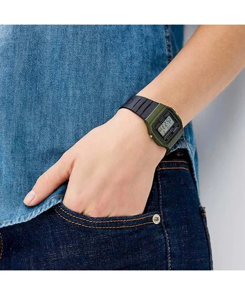 Часы Casio Collection F-91WM-3A #2