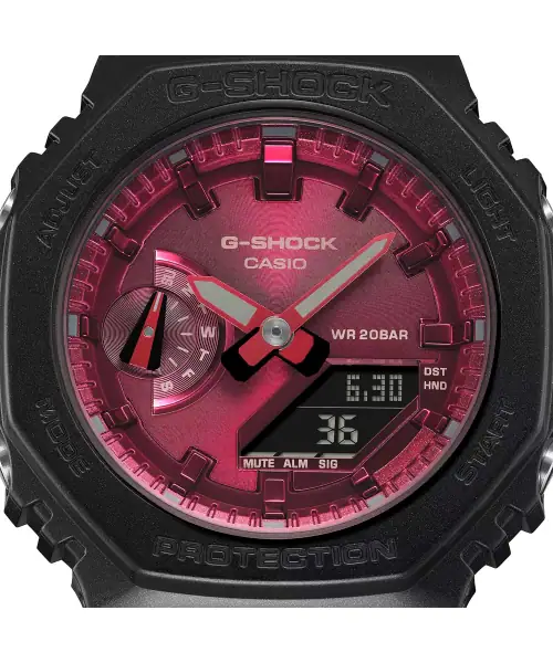 Часы Casio G-Shock GMA-S2100RB-1A #5