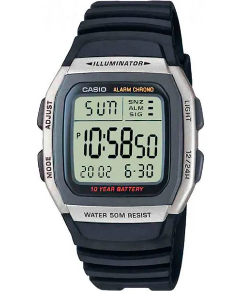 Часы Casio Collection W-96H-1A #1