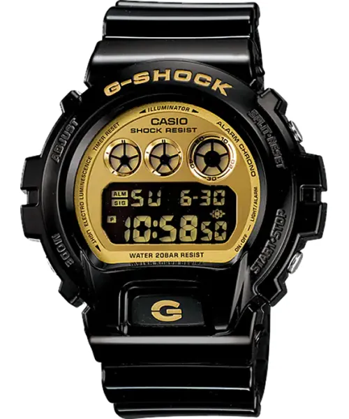 Часы Casio G-Shock DW-6900CB-1 #1