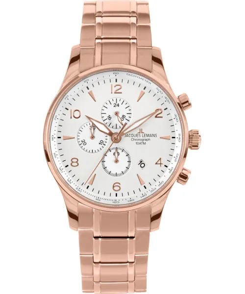 Часы Jacques Lemans 1-1844ZP #1