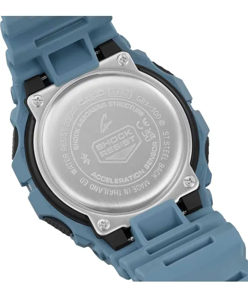 Часы Casio G-Shock GBX-100-2A #8