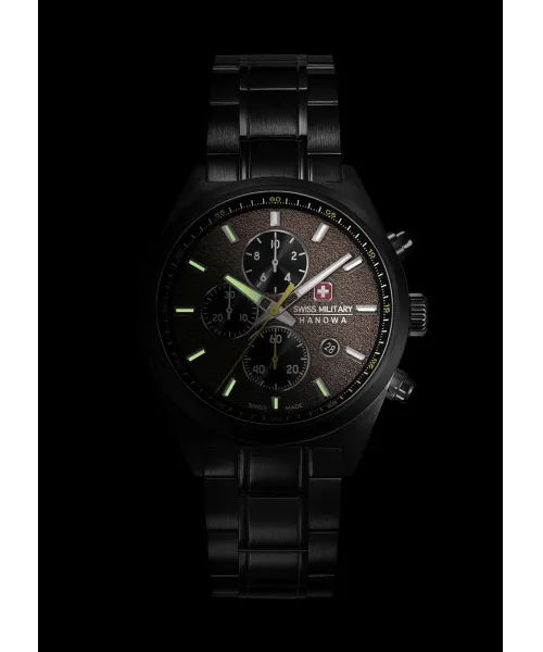 Часы Swiss Military Hanowa SMWGI0007840 #5
