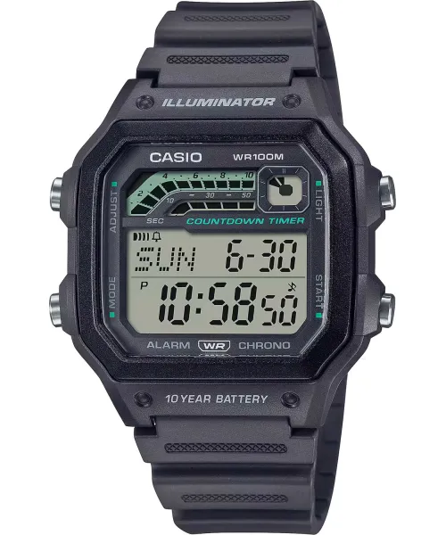 Часы Casio WS-1600H-8A #1