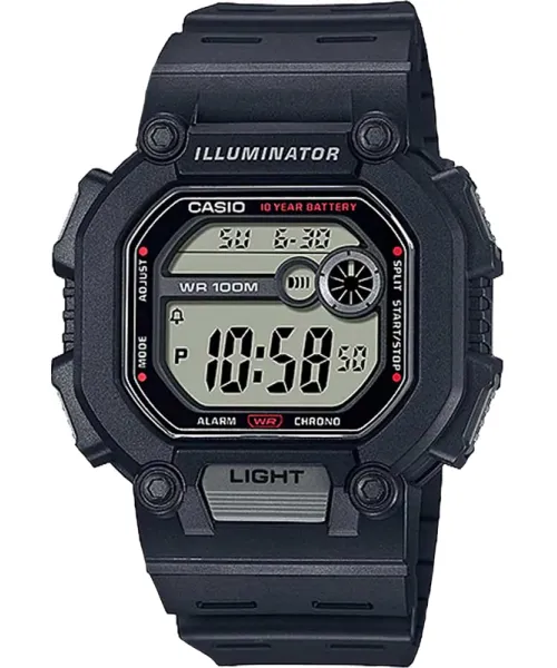 Часы Casio Collection W-737H-1A #1