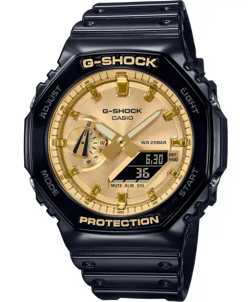 Часы Casio G-Shock GA-2100GB-1A #1