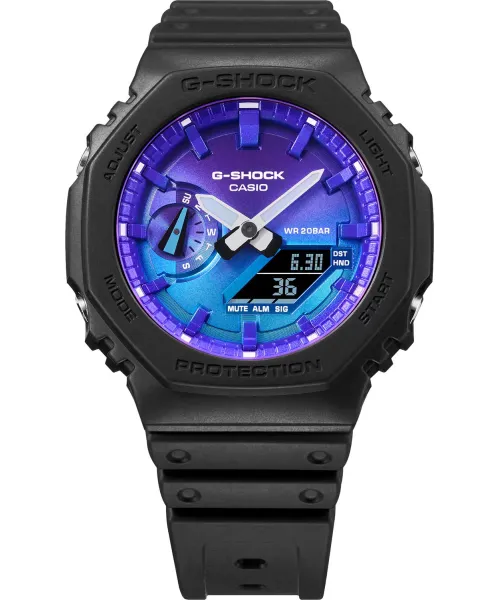 Часы Casio G-Shock GA-2100FL-1A #7