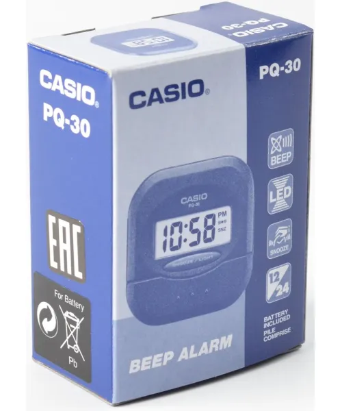  будильники б. Casio PQ-30-8 #8