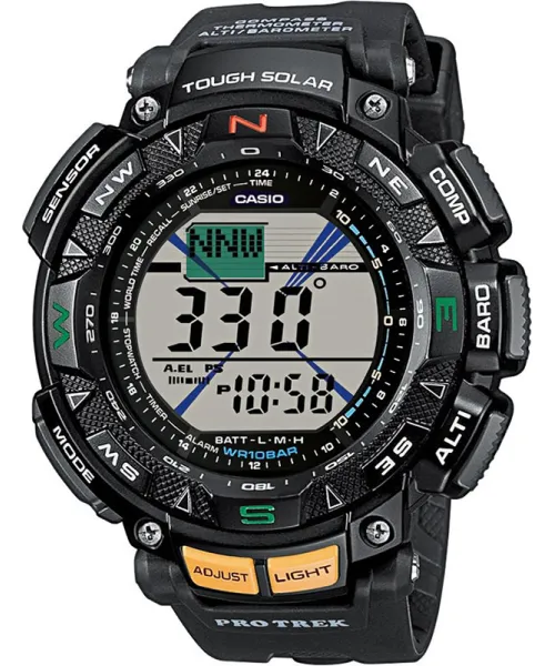Часы Casio Pro Trek PRG-240-1E #1