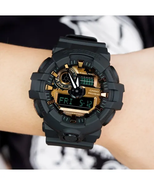 Часы Casio G-Shock GA-700RC-1A #4