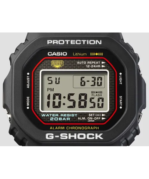 Часы Casio G-Shock DW-5000R-1A #7