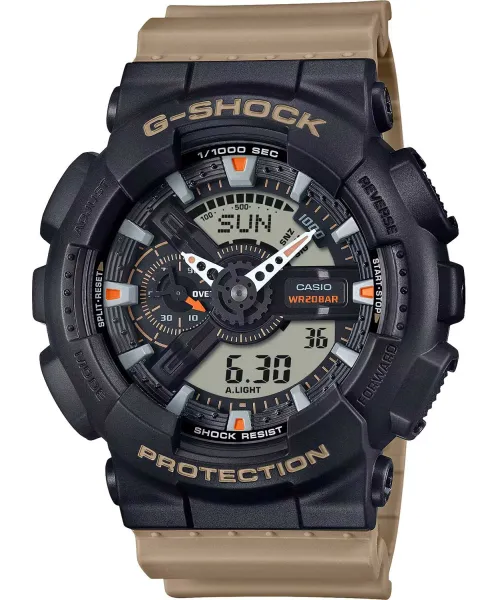 Часы Casio G-Shock GA-110TU-1A5 #1