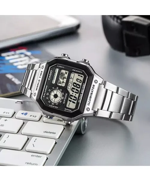 Часы Casio Collection AE-1200WHD-1A #5