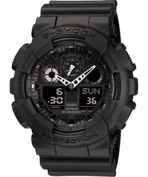 Часы Casio G-Shock GA-100-1A1 #1