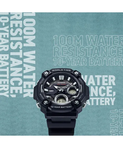 Часы Casio Collection AEQ-120W-1A #2