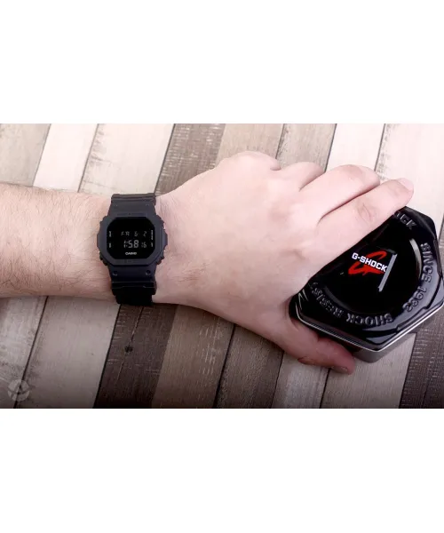 Часы Casio G-Shock DW-5600BBN-1 #5