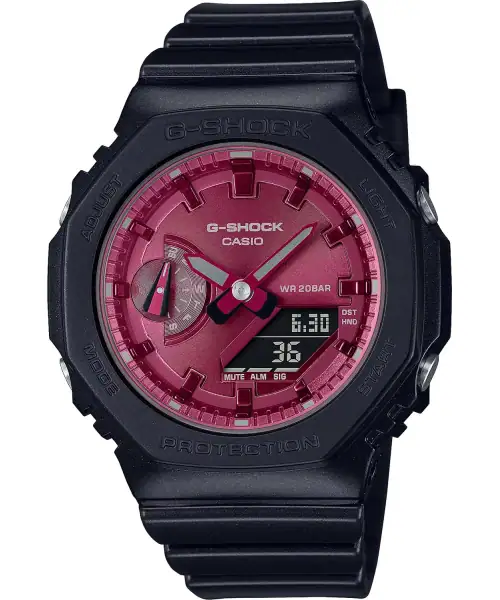 Часы Casio G-Shock GMA-S2100RB-1A #1