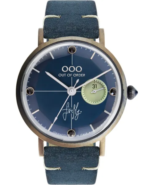 Часы Out of Order OOO.001-7.BL #1