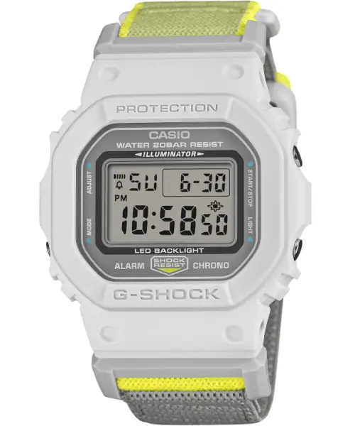 Часы Casio G-Shock DW-5600MNC-7A8 #1