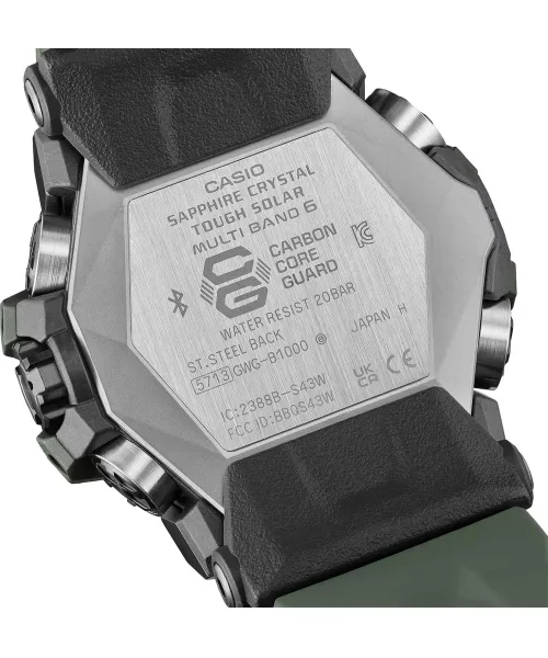 Часы Casio G-Shock GWG-B1000-3A #5