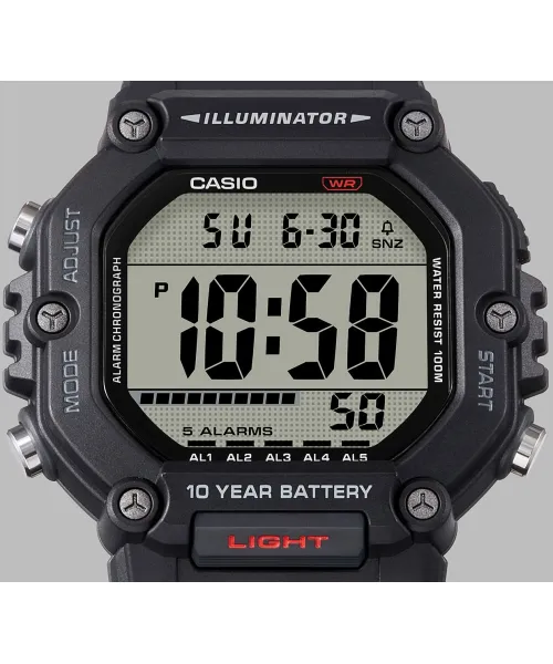Часы Casio Collection AE-1600H-1A #4