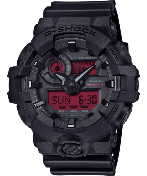 Часы Casio G-Shock GA-700BBR-1A #1