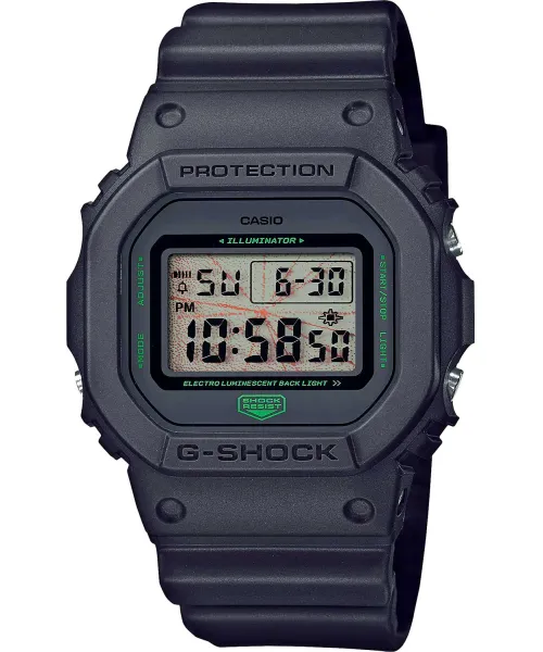 Часы Casio G-Shock DW-5600MNT-1 #1