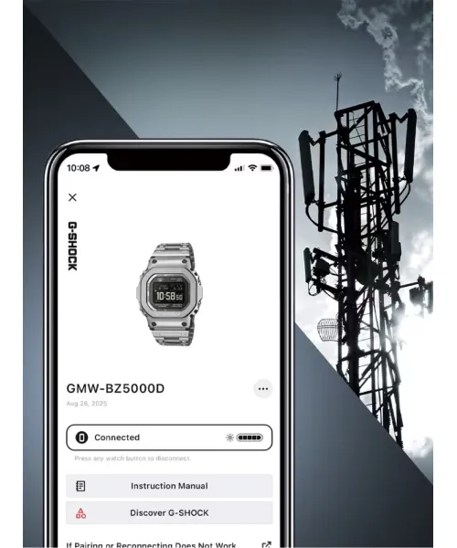 Часы Casio G-Shock GMW-BZ5000BD-1 #11